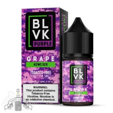 Juice Blvk Purple - Grape Kiwi Ice